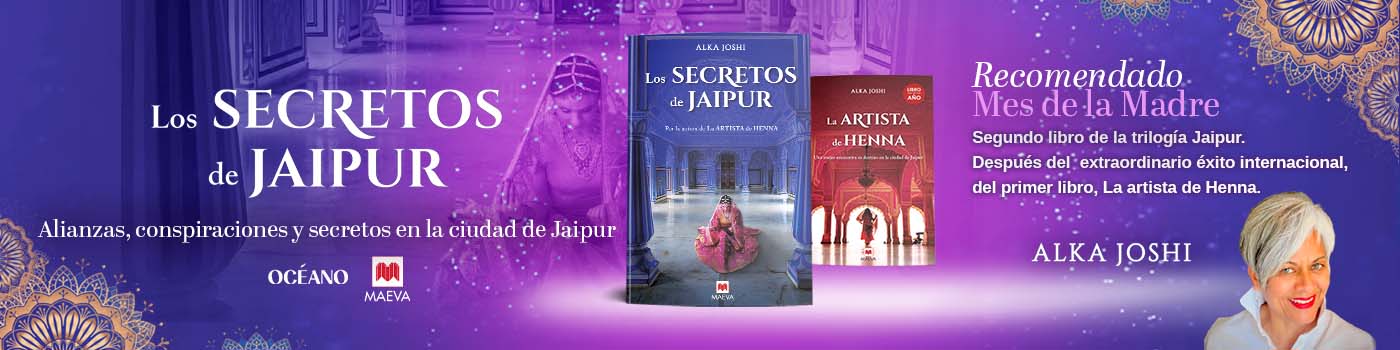 Banner Los secretos de Jaipur 1400x350px